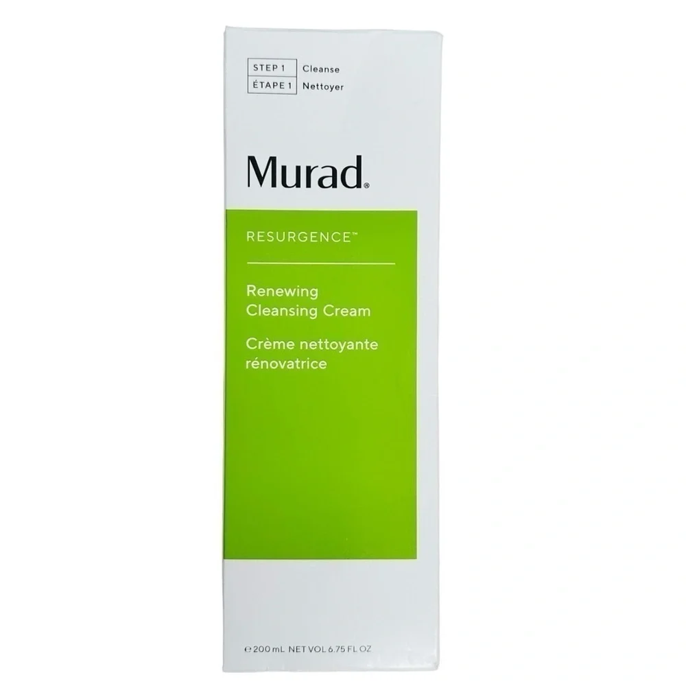 Murad Resurgence Renewing Cleansing Cream‎ NIB Full Size 6.75 Fl Oz